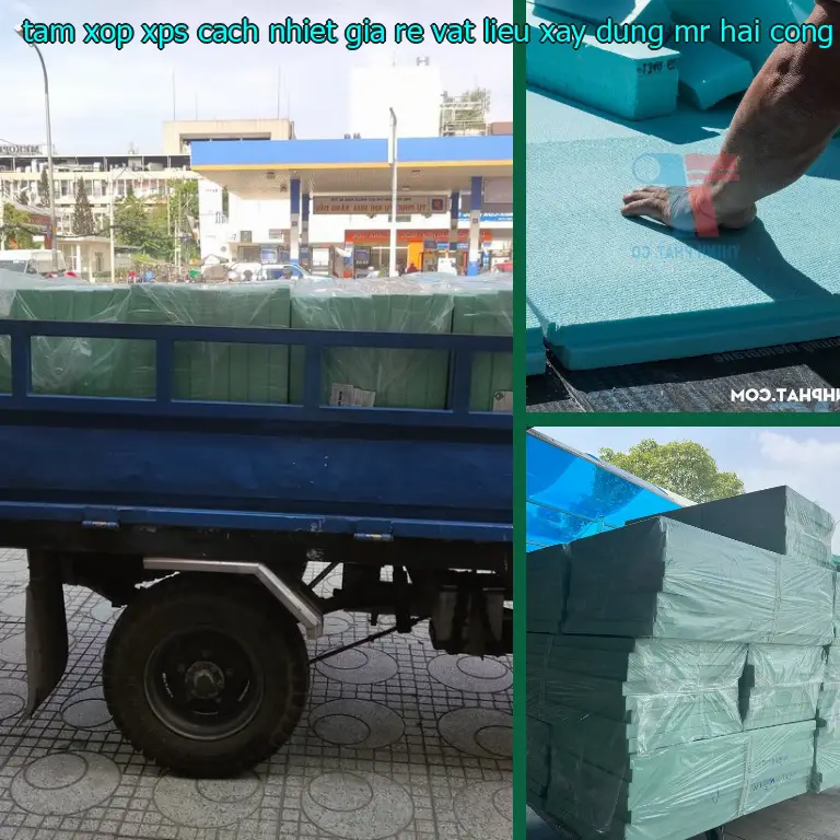 Nhà sản xuất tấm xốp XPS cách nhiệt giá rẻ Vật Liệu Xây Dựng Mr.HẢI: Công ty TNHH cách nhiệt Thịnh Phát Nhà sản xuất tấm xốp XPS cách nhiệt giá rẻ Vật Liệu Xây Dựng Mr.HẢI: Công ty TNHH cách nhiệt Thịnh Phát