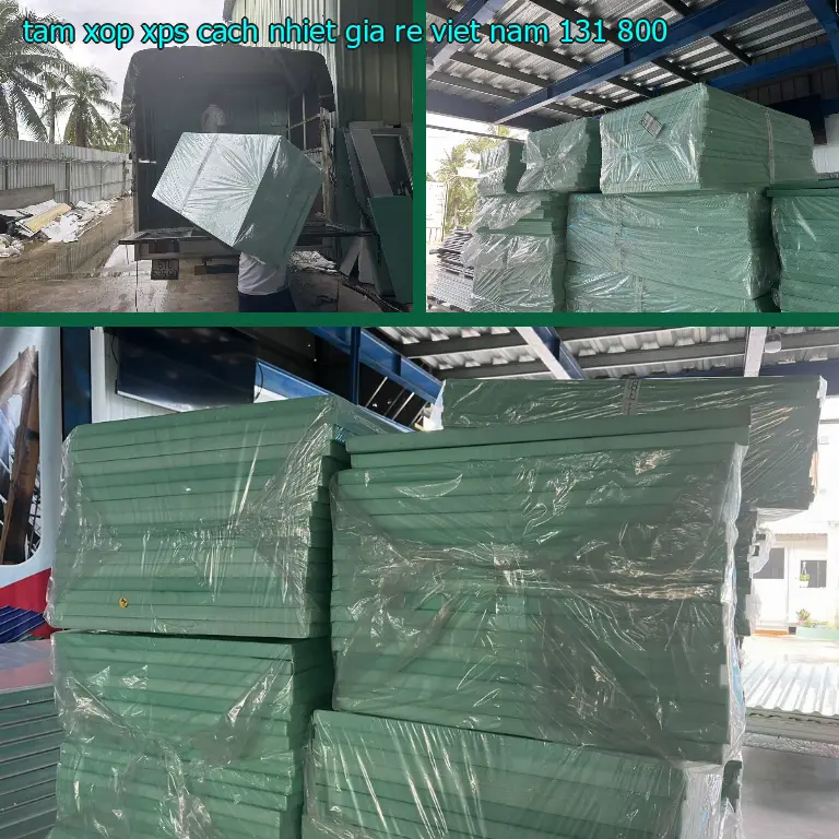 Giá tấm xốp XPS cách nhiệt giá rẻ Viet Nam: 131.800₫