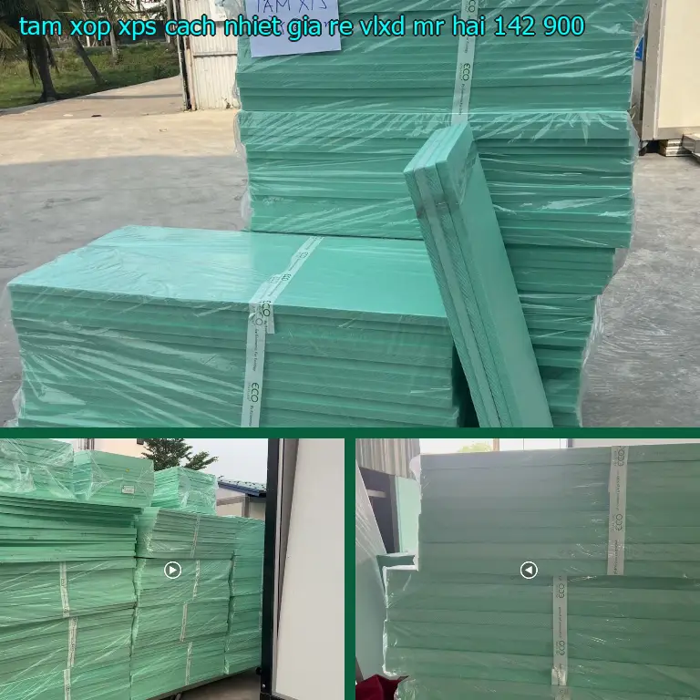 Đơn giá tấm xốp XPS cách nhiệt giá rẻ VLXD Mr.HẢI: 142.900₫ Đơn giá tấm xốp XPS cách nhiệt giá rẻ VLXD Mr.HẢI: 142.900₫