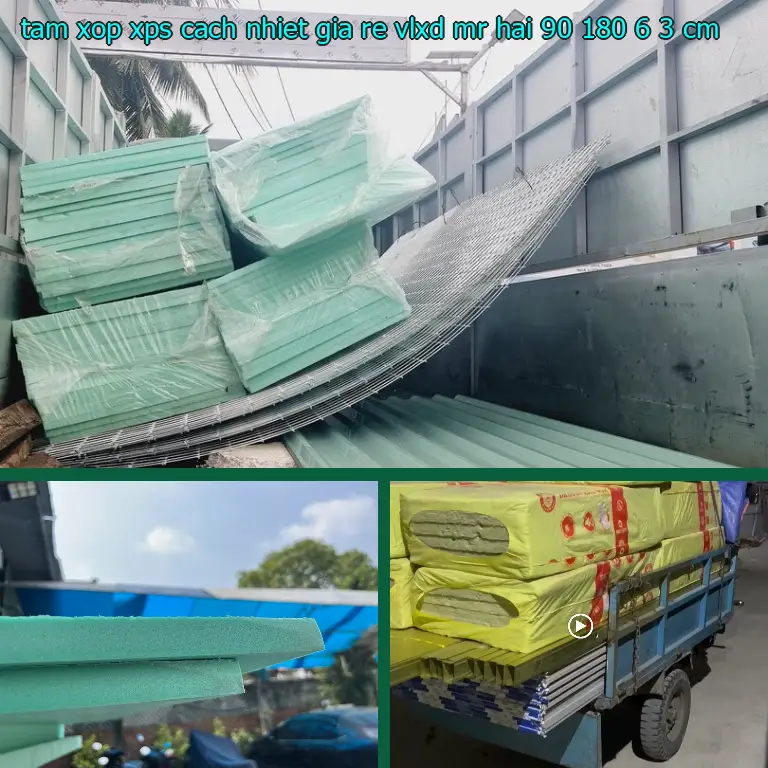 Kích thước tấm xốp XPS cách nhiệt giá rẻ VLXD Mr.HẢI: 90*180*6.3 cm Kích thước tấm xốp XPS cách nhiệt giá rẻ VLXD Mr.HẢI: 90*180*6.3 cm