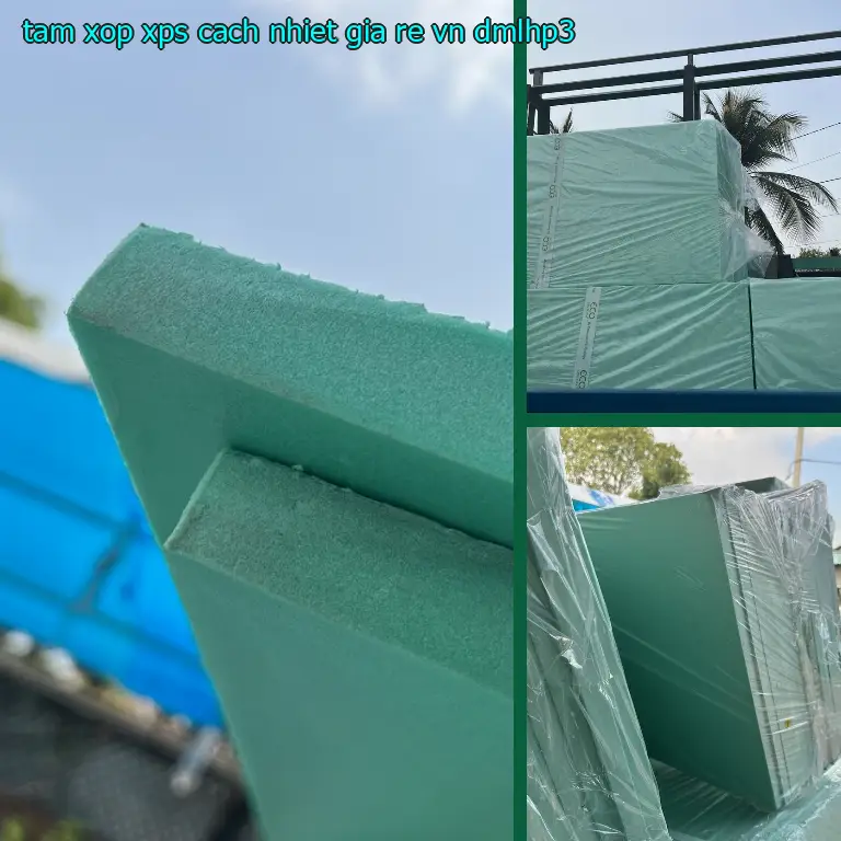 Model tấm xốp XPS cách nhiệt giá rẻ VN: DMLHP3 Model tấm xốp XPS cách nhiệt giá rẻ VN: DMLHP3