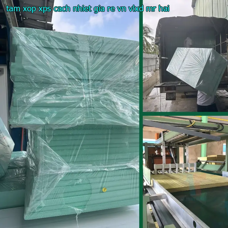 Nhà cung cấp tấm xốp XPS cách nhiệt giá rẻ VN: VLXD Mr.HẢI Nhà cung cấp tấm xốp XPS cách nhiệt giá rẻ VN: VLXD Mr.HẢI