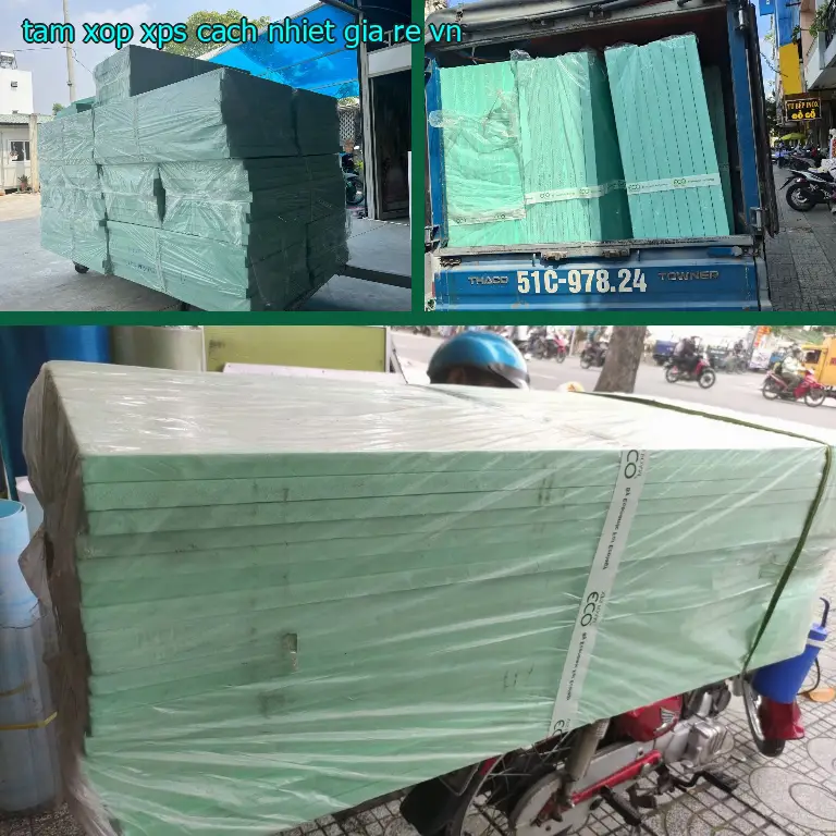 Tấm xốp XPS cách nhiệt giá rẻ VN