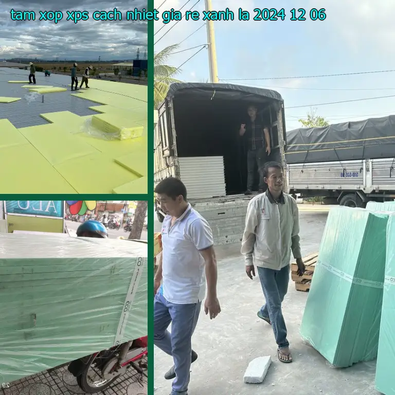 Ngày sản xuất tấm xốp XPS cách nhiệt giá rẻ Xanh lá: 2024-12-06 Ngày sản xuất tấm xốp XPS cách nhiệt giá rẻ Xanh lá: 2024-12-06