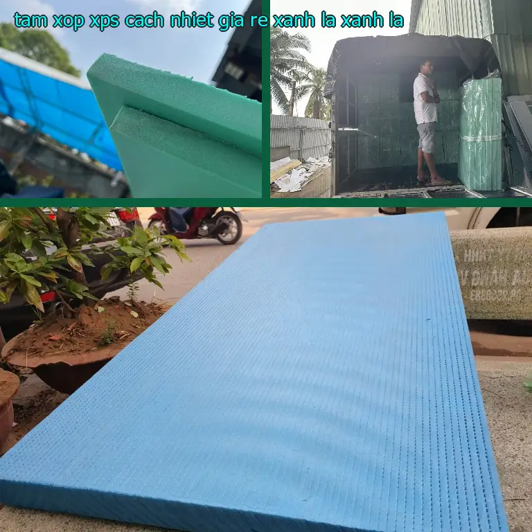 Màu sắc tấm xốp XPS cách nhiệt giá rẻ Xanh lá: Xanh lá Màu sắc tấm xốp XPS cách nhiệt giá rẻ Xanh lá: Xanh lá