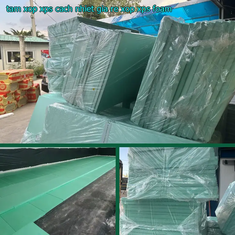 Tấm xốp XPS cách nhiệt giá rẻ Xốp XPS Foam