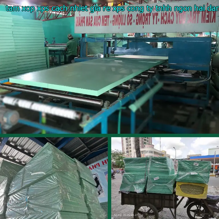 Nhà cung cấp tấm xốp XPS cách nhiệt giá rẻ XPS: Công ty TNHH Ngọn Hải Đăng