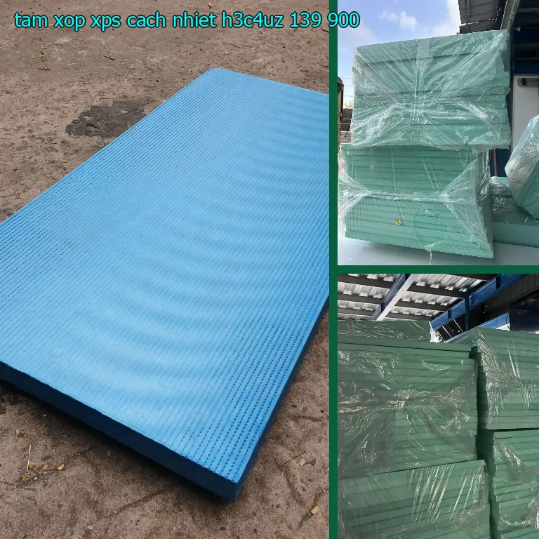 Giá tấm xốp XPS cách nhiệt H3C4UZ: 139.900₫ Giá tấm xốp XPS cách nhiệt H3C4UZ: 139.900₫
