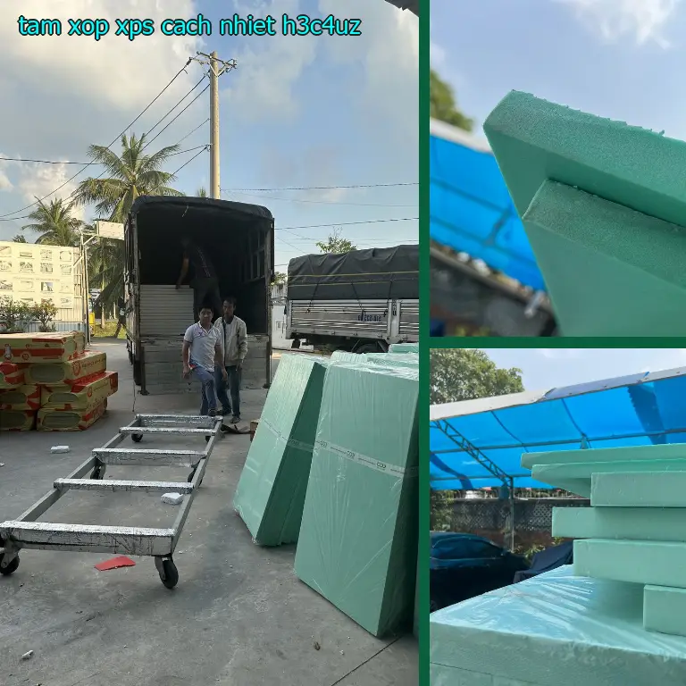 Tấm xốp XPS cách nhiệt H3C4UZ