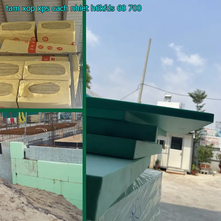 Giá tấm xốp XPS cách nhiệt H6KFDS: 68.700₫ Giá tấm xốp XPS cách nhiệt H6KFDS: 68.700₫