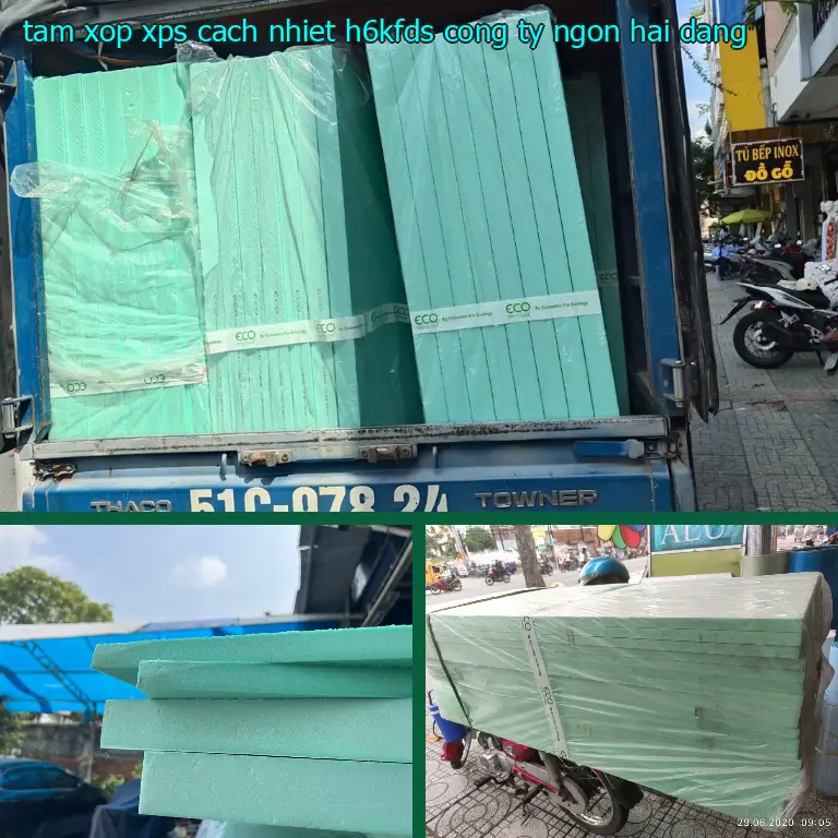 Nhà cung cấp tấm xốp XPS cách nhiệt H6KFDS: Công ty Ngọn Hải Đăng Nhà cung cấp tấm xốp XPS cách nhiệt H6KFDS: Công ty Ngọn Hải Đăng