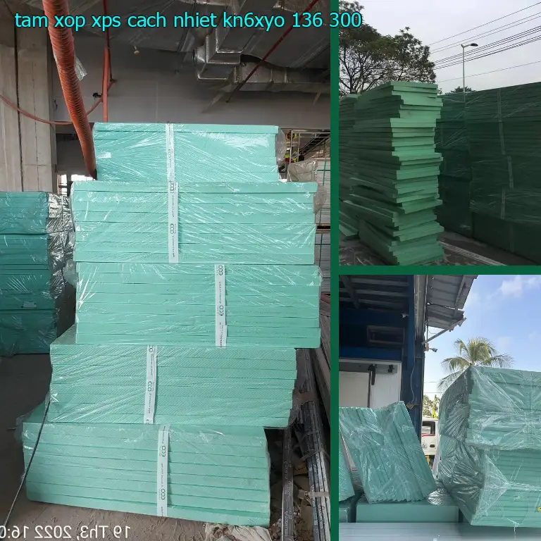 Đơn giá tấm xốp XPS cách nhiệt KN6XYO: 136.300₫ Đơn giá tấm xốp XPS cách nhiệt KN6XYO: 136.300₫
