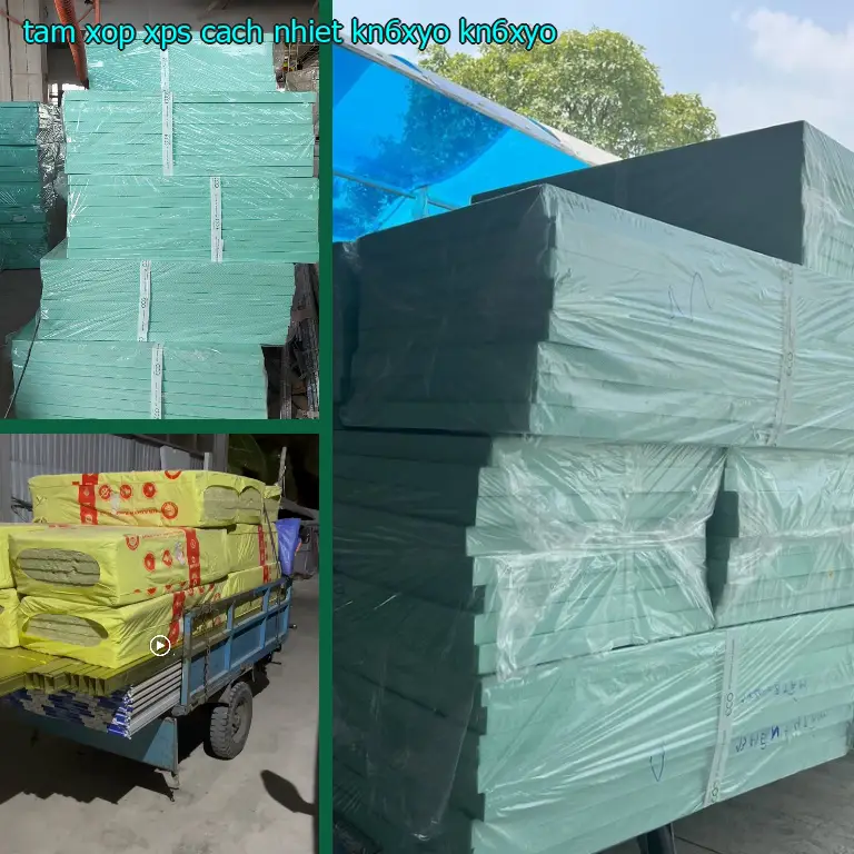 Model tấm xốp XPS cách nhiệt KN6XYO: KN6XYO Model tấm xốp XPS cách nhiệt KN6XYO: KN6XYO