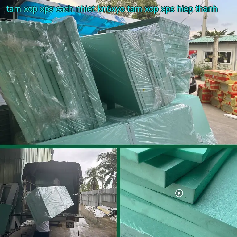 Nhà sản xuất tấm xốp XPS cách nhiệt KN6XYO: Tấm xốp XPS Hiệp Thành Nhà sản xuất tấm xốp XPS cách nhiệt KN6XYO: Tấm xốp XPS Hiệp Thành