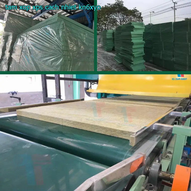 Tấm xốp XPS cách nhiệt KN6XYO