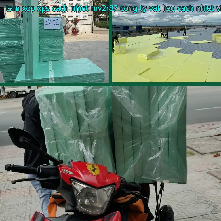 Nhà sản xuất tấm xốp XPS cách nhiệt MV2R87: Công ty vật liệu cách nhiệt Việt Nhật