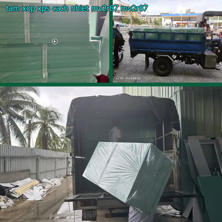 Model tấm xốp XPS cách nhiệt MV2R87: MV2R87