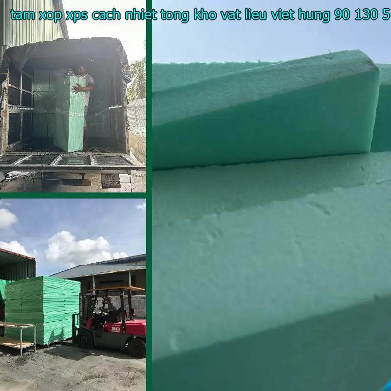 Kích thước tấm xốp XPS cách nhiệt Tổng kho vật liệu Việt Hưng: 90*130*5.1 cm Kích thước tấm xốp XPS cách nhiệt Tổng kho vật liệu Việt Hưng: 90*130*5.1 cm