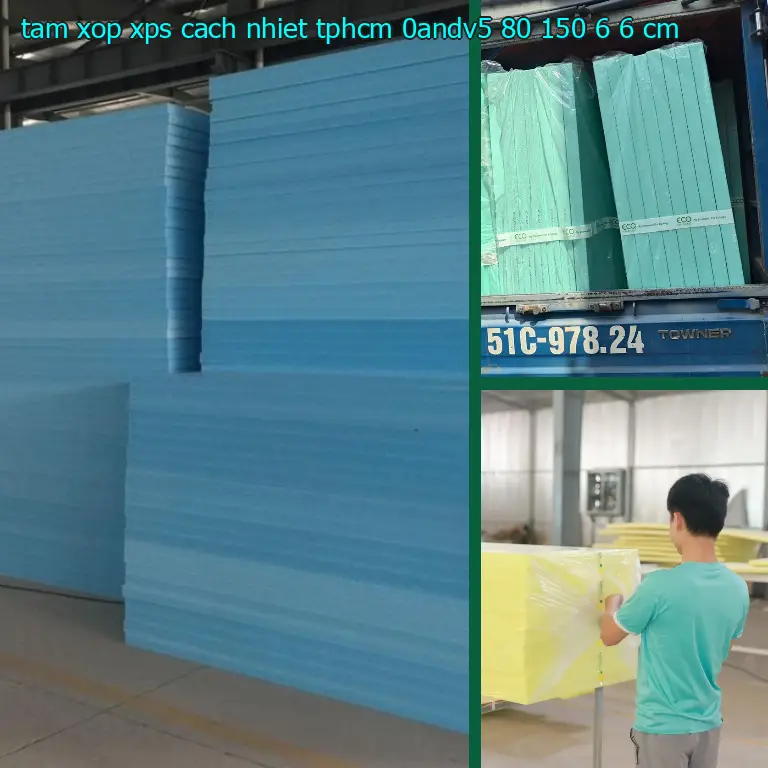 Kích thước tấm xốp XPS cách nhiệt TpHCM 0ANDV5: 80*150*6.6 cm Kích thước tấm xốp XPS cách nhiệt TpHCM 0ANDV5: 80*150*6.6 cm