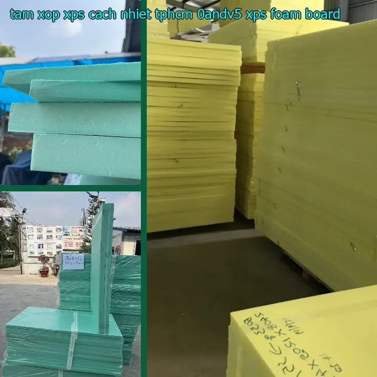 Danh mục tấm xốp XPS cách nhiệt TpHCM 0ANDV5: XPS Foam Board Danh mục tấm xốp XPS cách nhiệt TpHCM 0ANDV5: XPS Foam Board