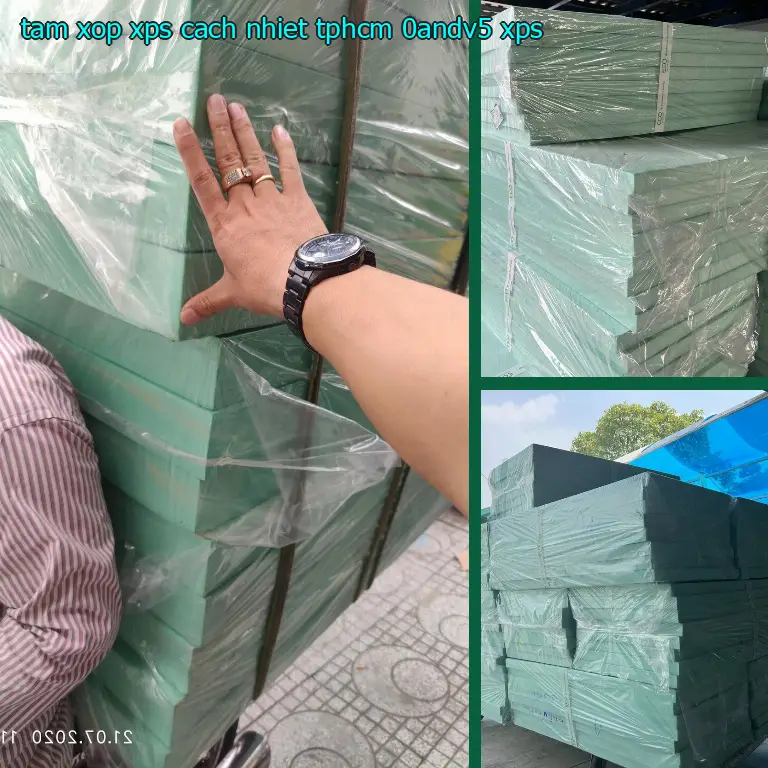 Chất liệu tấm xốp XPS cách nhiệt TpHCM 0ANDV5: XPS Chất liệu tấm xốp XPS cách nhiệt TpHCM 0ANDV5: XPS