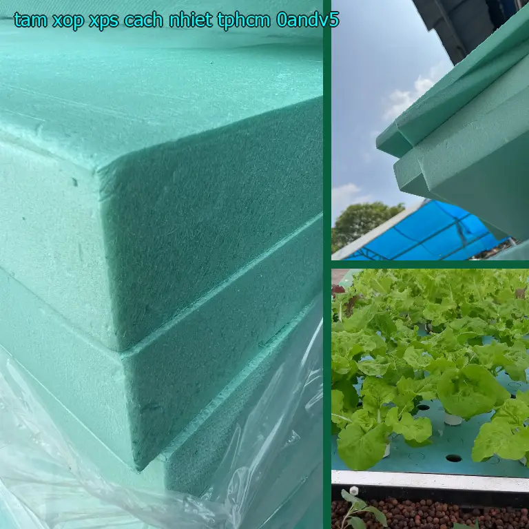 Tấm xốp XPS cách nhiệt TpHCM 0ANDV5
