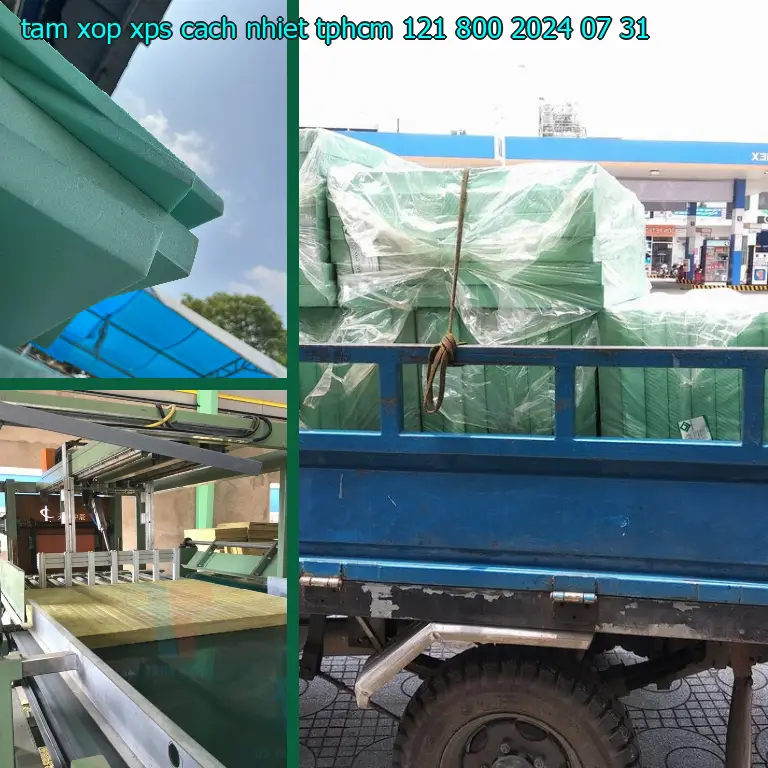 Ngày sản xuất tấm xốp XPS cách nhiệt TpHCM 121.800₫: 2024-07-31 Ngày sản xuất tấm xốp XPS cách nhiệt TpHCM 121.800₫: 2024-07-31