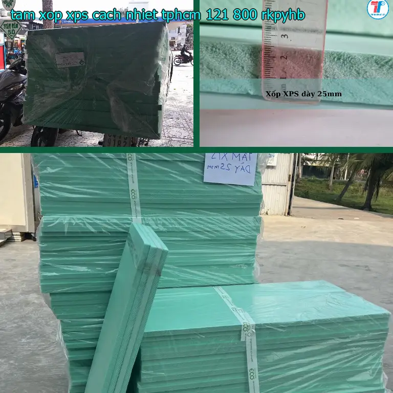 Model tấm xốp XPS cách nhiệt TpHCM 121.800₫: RKPYHB Model tấm xốp XPS cách nhiệt TpHCM 121.800₫: RKPYHB