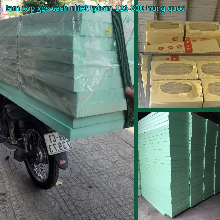 Xuất xứ tấm xốp XPS cách nhiệt TpHCM 121.800₫: Trung Quốc Xuất xứ tấm xốp XPS cách nhiệt TpHCM 121.800₫: Trung Quốc