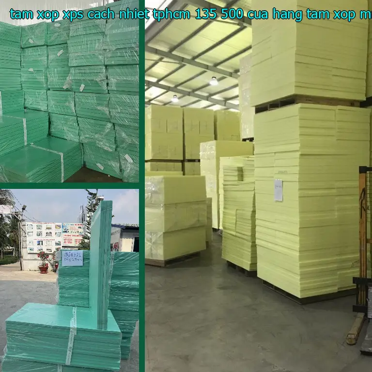 Nhà cung cấp tấm xốp XPS cách nhiệt TpHCM 135.500₫: Cửa hàng tấm xốp Mr.HẢI