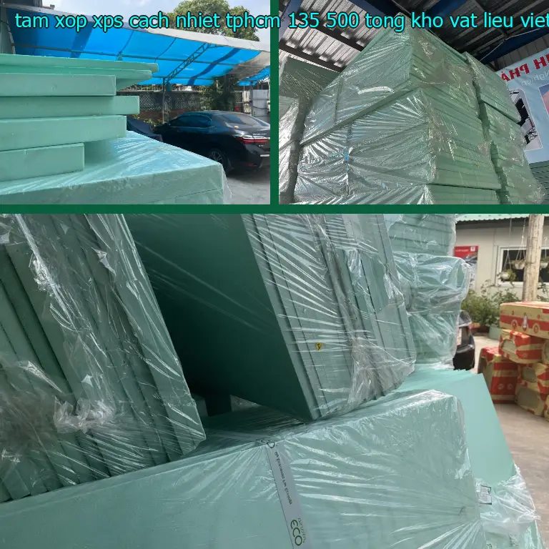 Nhà sản xuất tấm xốp XPS cách nhiệt TpHCM 135.500₫: Tổng kho vật liệu Việt Hưng
