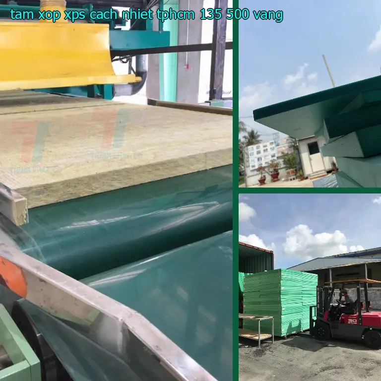 Màu sắc tấm xốp XPS cách nhiệt TpHCM 135.500₫: Vàng