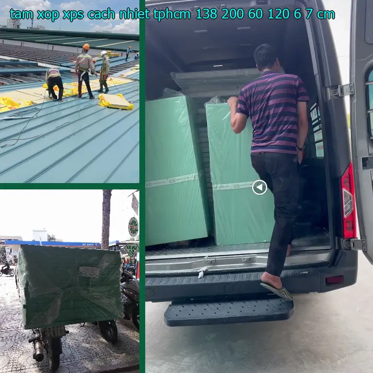 Kích thước tấm xốp XPS cách nhiệt TpHCM 138.200₫: 60*120*6.7 cm Kích thước tấm xốp XPS cách nhiệt TpHCM 138.200₫: 60*120*6.7 cm