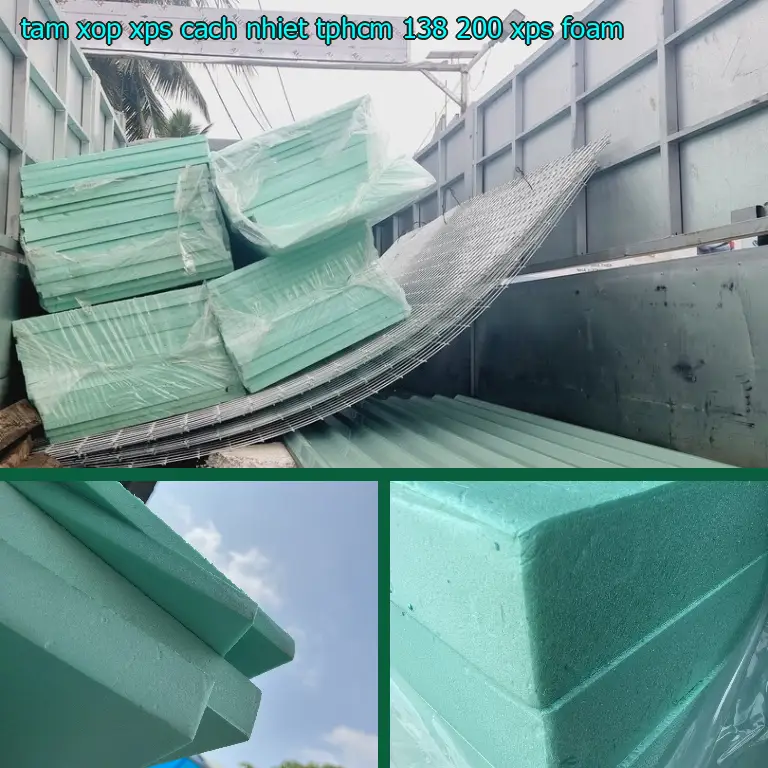 Danh mục tấm xốp XPS cách nhiệt TpHCM 138.200₫: XPS Foam Danh mục tấm xốp XPS cách nhiệt TpHCM 138.200₫: XPS Foam