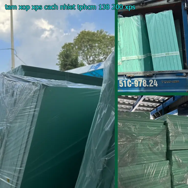 Chất liệu tấm xốp XPS cách nhiệt TpHCM 138.200₫: XPS Chất liệu tấm xốp XPS cách nhiệt TpHCM 138.200₫: XPS