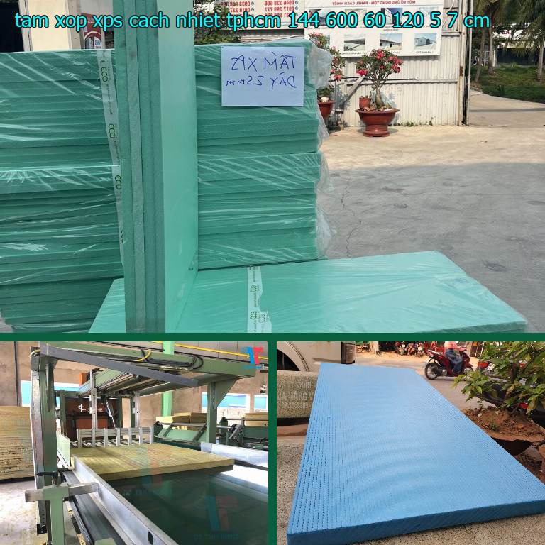 Kích thước tấm xốp XPS cách nhiệt TpHCM 144.600₫: 60*120*5.7 cm Kích thước tấm xốp XPS cách nhiệt TpHCM 144.600₫: 60*120*5.7 cm