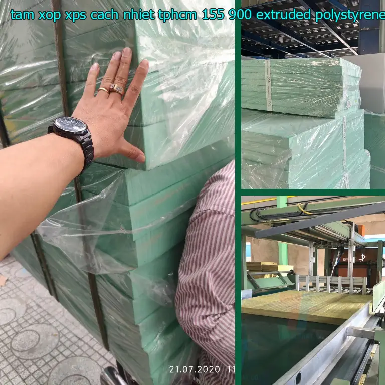 Chất liệu tấm xốp XPS cách nhiệt TpHCM 155.900₫: Extruded Polystyrene Chất liệu tấm xốp XPS cách nhiệt TpHCM 155.900₫: Extruded Polystyrene