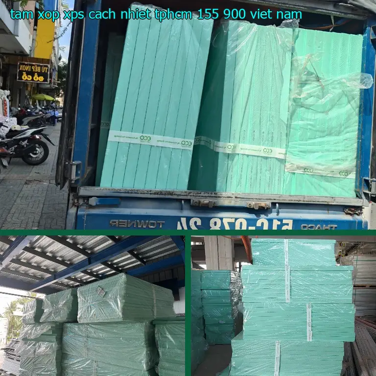 Xuất xứ tấm xốp XPS cách nhiệt TpHCM 155.900₫: Việt Nam Xuất xứ tấm xốp XPS cách nhiệt TpHCM 155.900₫: Việt Nam