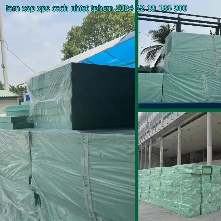 Giá tấm xốp XPS cách nhiệt TpHCM 2024-12-19: 166.900₫ Giá tấm xốp XPS cách nhiệt TpHCM 2024-12-19: 166.900₫