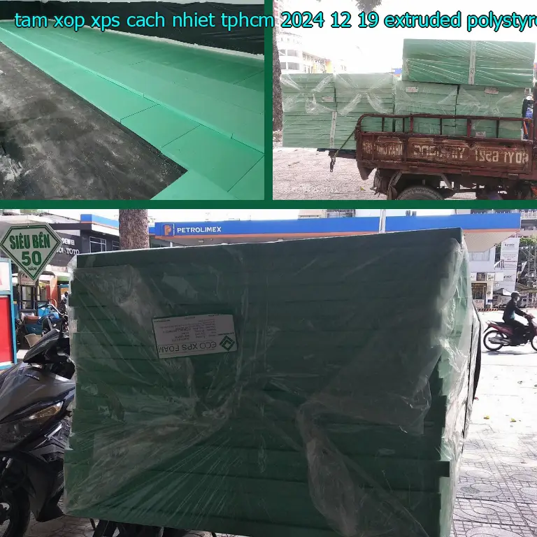 Chất liệu tấm xốp XPS cách nhiệt TpHCM 2024-12-19: Extruded Polystyrene Chất liệu tấm xốp XPS cách nhiệt TpHCM 2024-12-19: Extruded Polystyrene