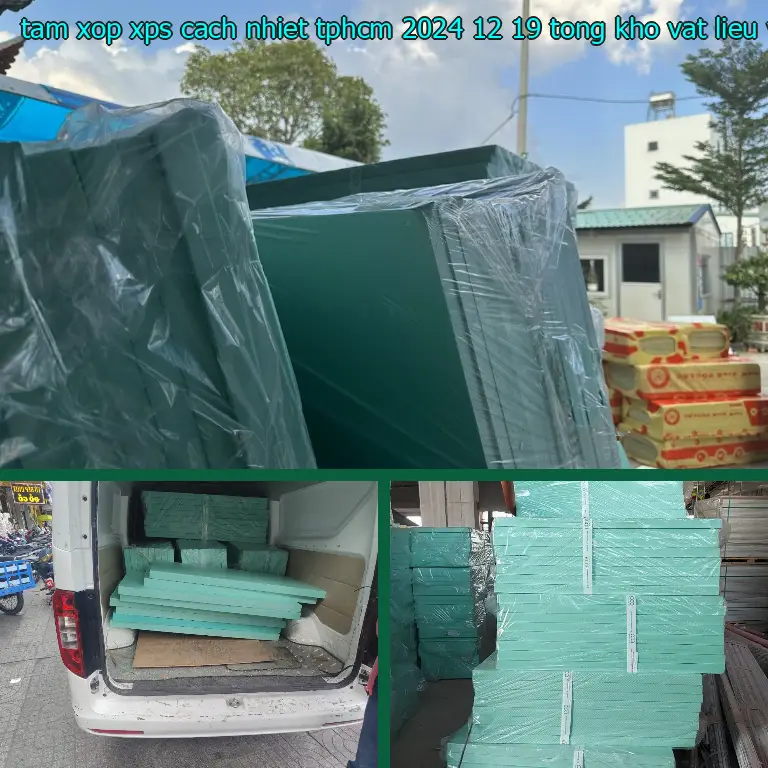 Nhà sản xuất tấm xốp XPS cách nhiệt TpHCM 2024-12-19: Tổng kho vật liệu Việt Hưng Nhà sản xuất tấm xốp XPS cách nhiệt TpHCM 2024-12-19: Tổng kho vật liệu Việt Hưng