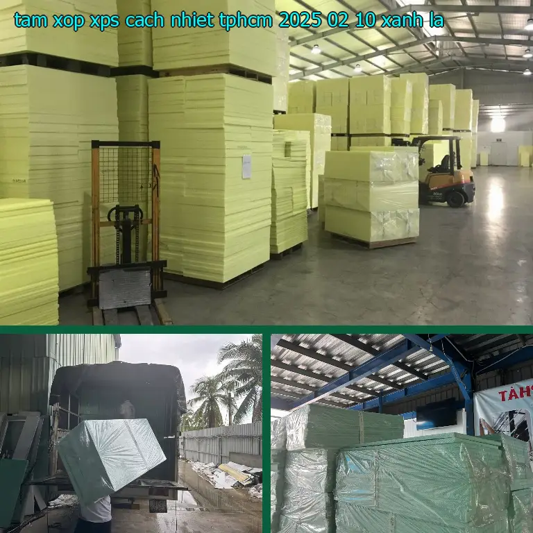 Màu sắc tấm xốp XPS cách nhiệt TpHCM 2025-02-10: Xanh lá Màu sắc tấm xốp XPS cách nhiệt TpHCM 2025-02-10: Xanh lá