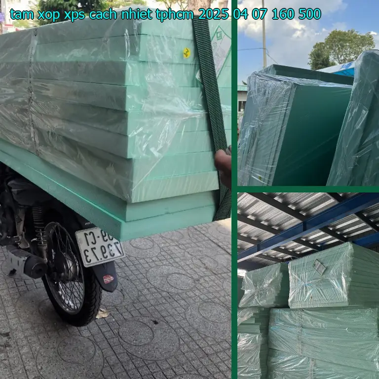 Giá tấm xốp XPS cách nhiệt TpHCM 2025-04-07: 160.500₫