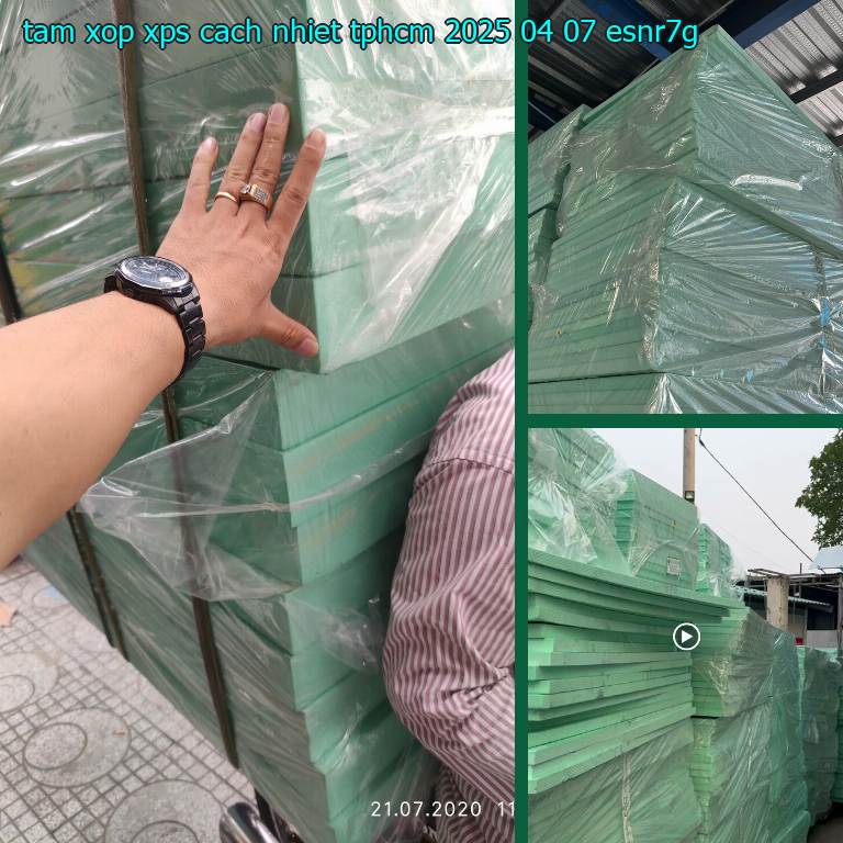 Model tấm xốp XPS cách nhiệt TpHCM 2025-04-07: ESNR7G