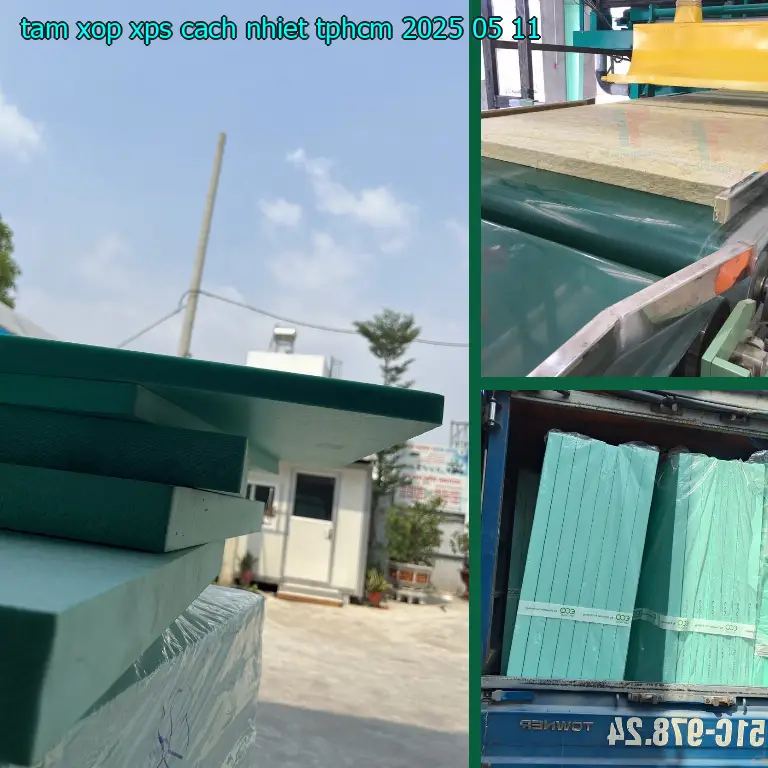 Tấm xốp XPS cách nhiệt TpHCM 2025-05-11