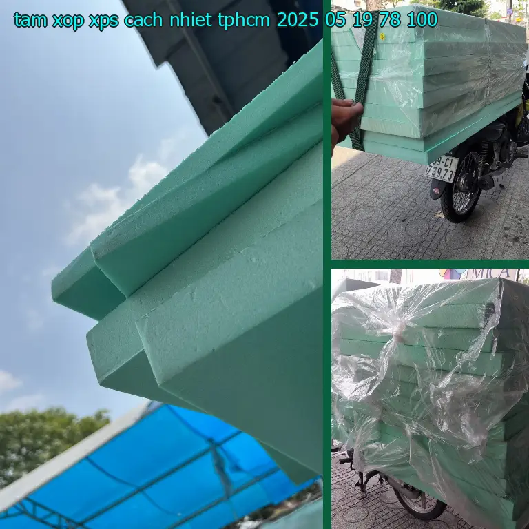 Giá tấm xốp XPS cách nhiệt TpHCM 2025-05-19: 78.100₫ Giá tấm xốp XPS cách nhiệt TpHCM 2025-05-19: 78.100₫