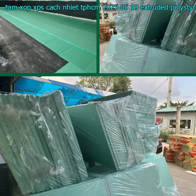 Chất liệu tấm xốp XPS cách nhiệt TpHCM 2025-05-19: Extruded Polystyrene Foam Chất liệu tấm xốp XPS cách nhiệt TpHCM 2025-05-19: Extruded Polystyrene Foam