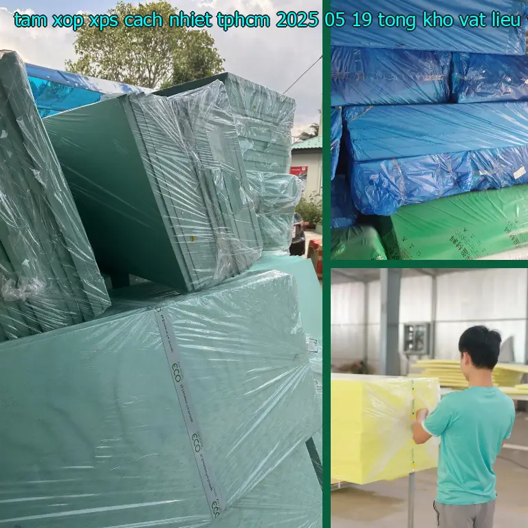 Nhà sản xuất tấm xốp XPS cách nhiệt TpHCM 2025-05-19: Tổng kho vật liệu Việt Hưng Nhà sản xuất tấm xốp XPS cách nhiệt TpHCM 2025-05-19: Tổng kho vật liệu Việt Hưng