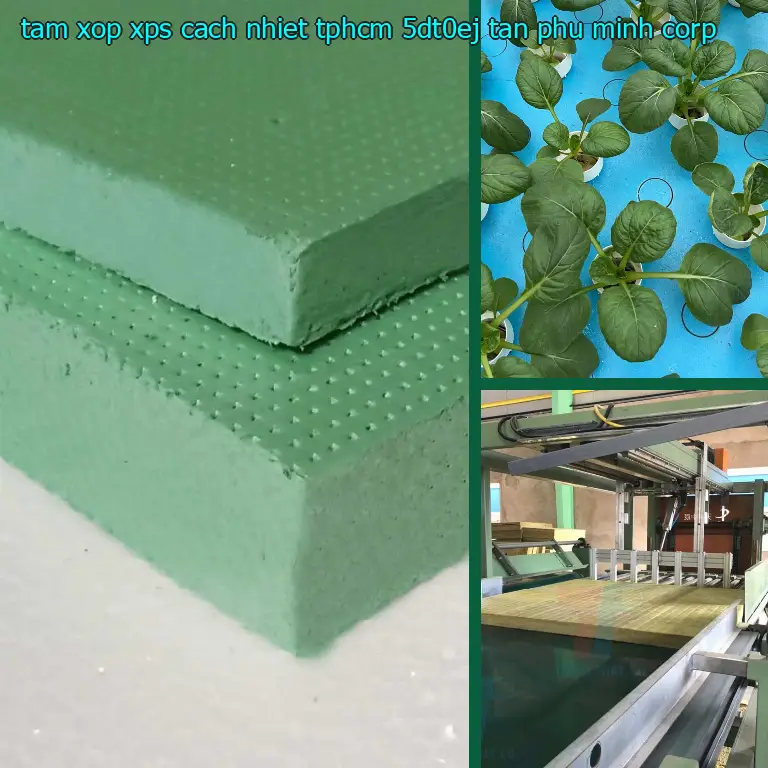 Nhà sản xuất tấm xốp XPS cách nhiệt TpHCM 5DT0EJ: Tân Phú Minh Corp Nhà sản xuất tấm xốp XPS cách nhiệt TpHCM 5DT0EJ: Tân Phú Minh Corp