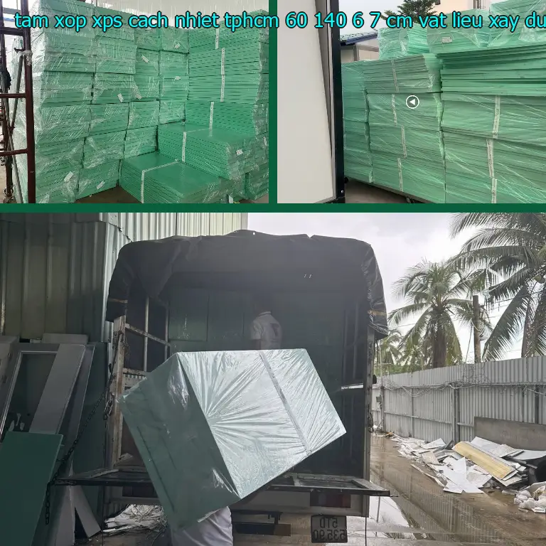 Nhà cung cấp tấm xốp XPS cách nhiệt TpHCM 60*140*6.7 cm: Vật Liệu Xây Dựng Mr.HẢI Nhà cung cấp tấm xốp XPS cách nhiệt TpHCM 60*140*6.7 cm: Vật Liệu Xây Dựng Mr.HẢI